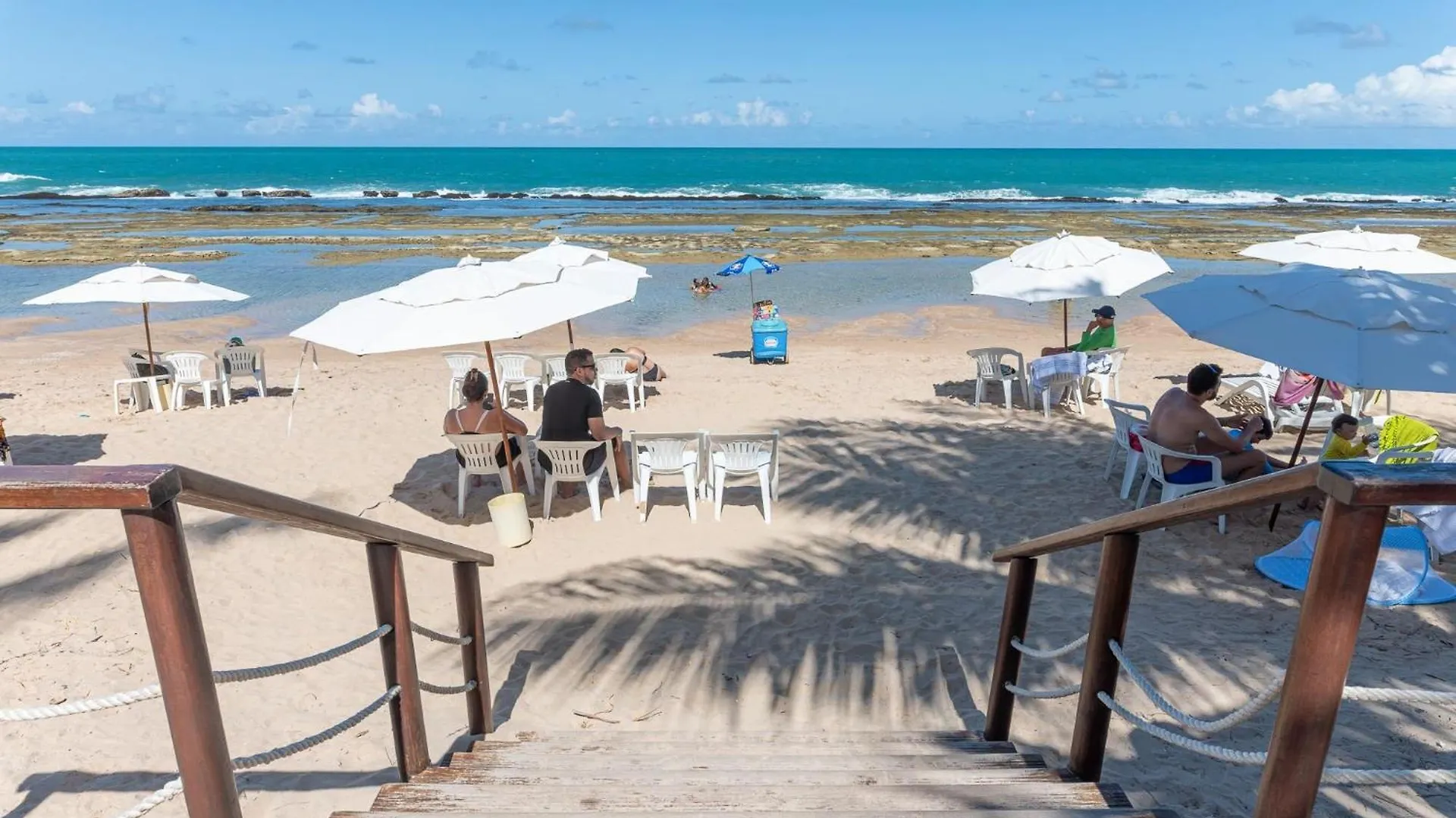 Marulhos Suites Resort Muro Alto Beira Mar Por Brevelar Porto de Galinhas Holiday home