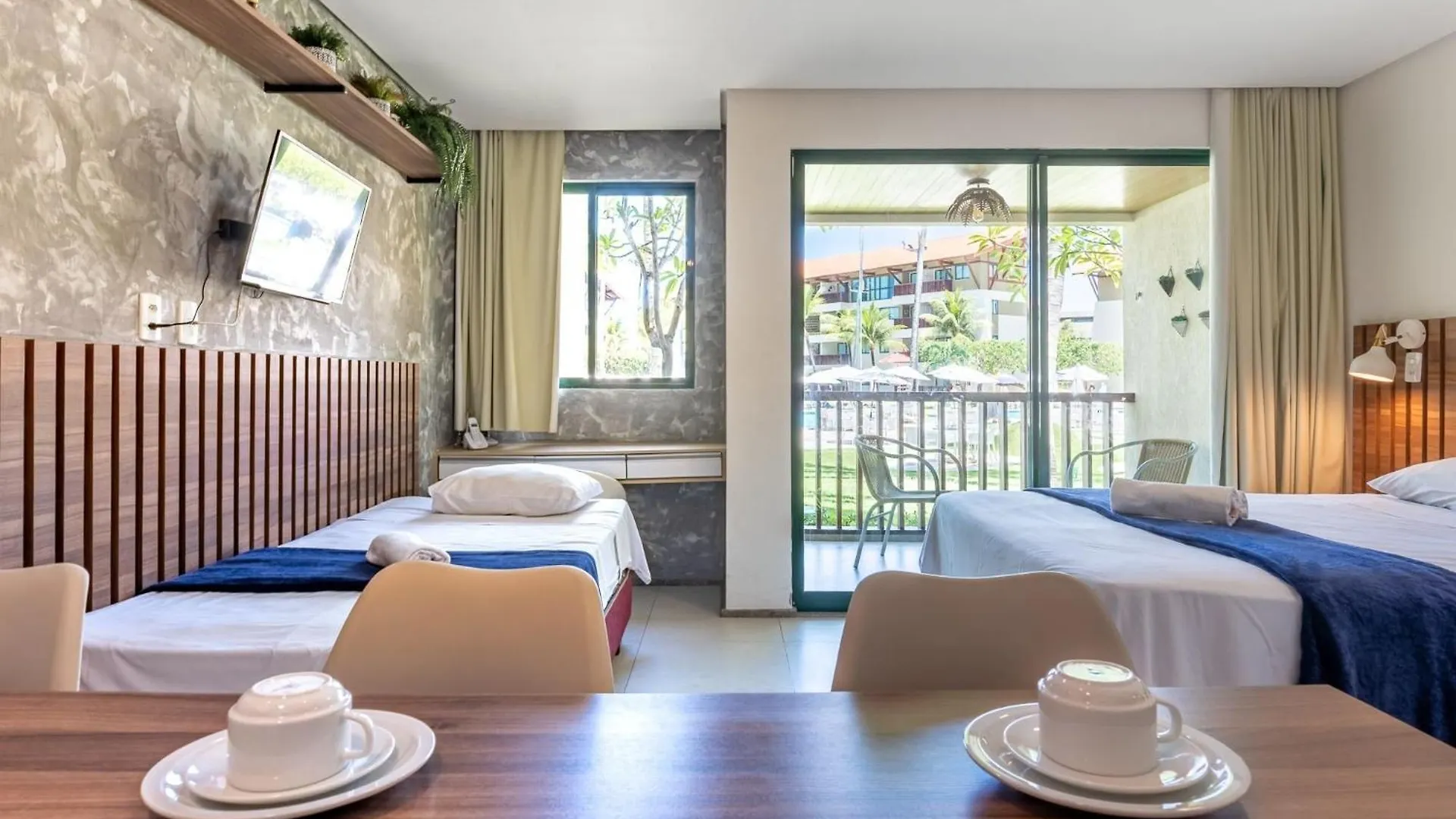 Holiday home Marulhos Suites Resort Muro Alto Beira Mar Por Brevelar Porto de Galinhas Brazil