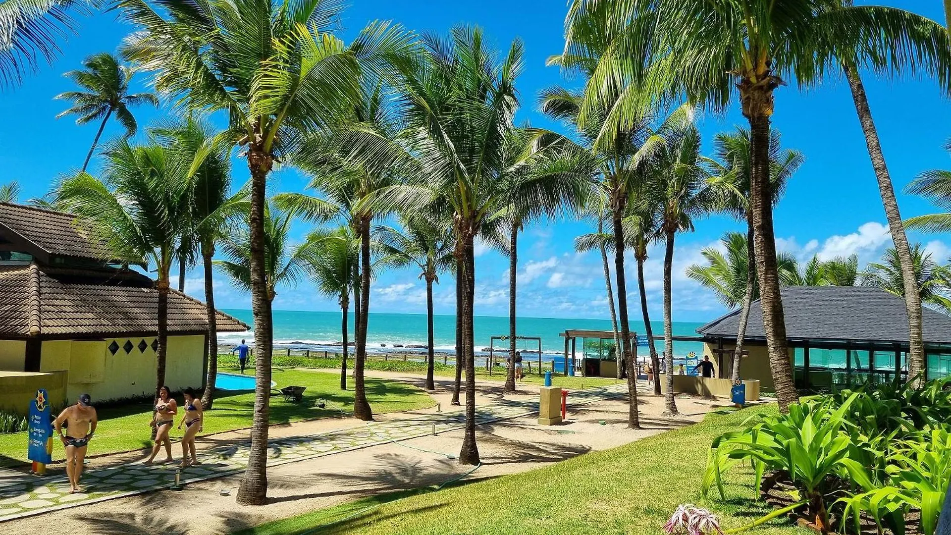 Marulhos Suites Resort Muro Alto Beira Mar Por Brevelar Porto de Galinhas Holiday home